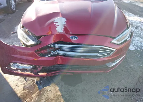 2017 Ford Fusion Se from USA, damaged, VIN 3FA6P0HD1HR311418